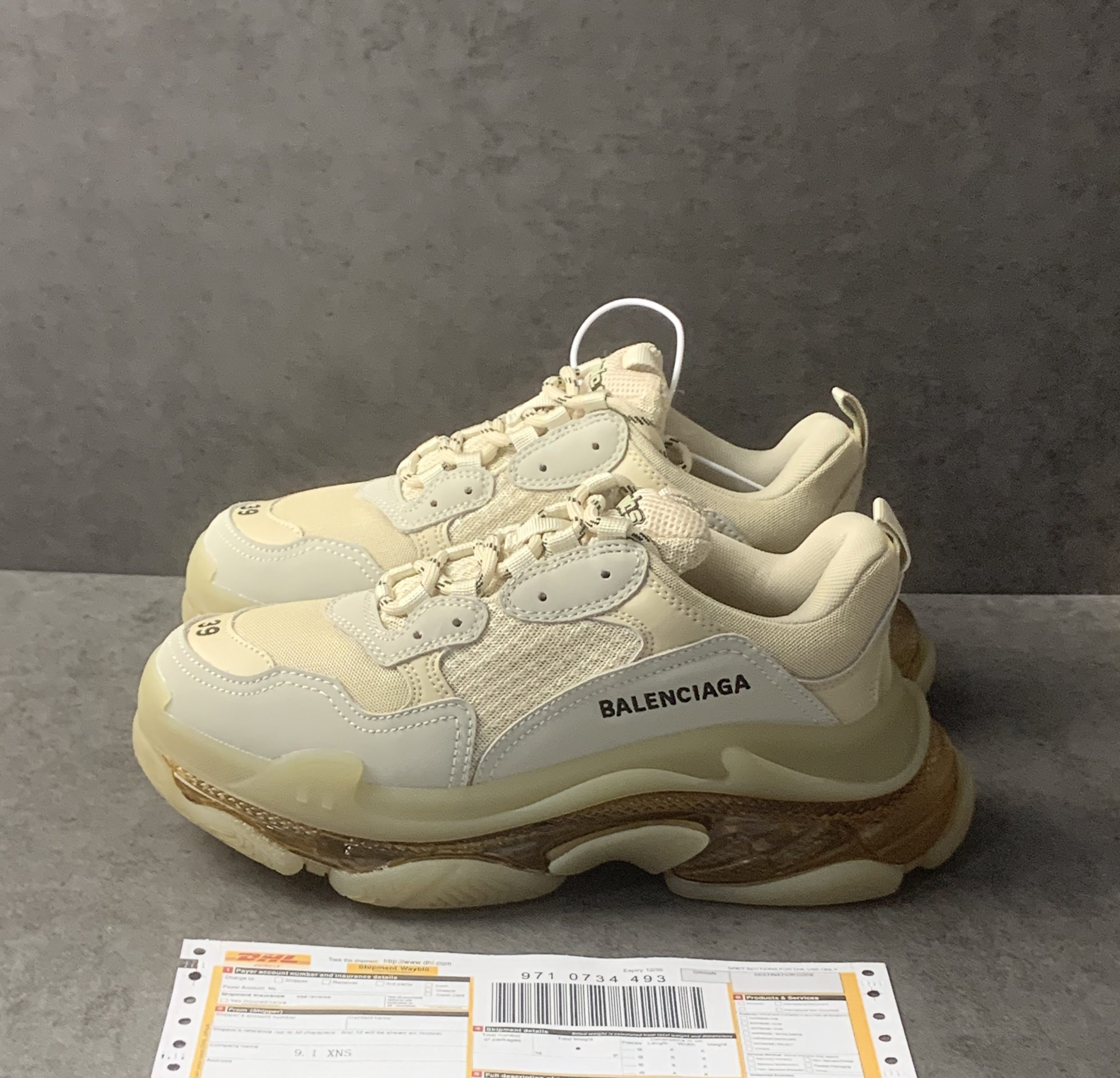 Balenciaga Triple S Off-White