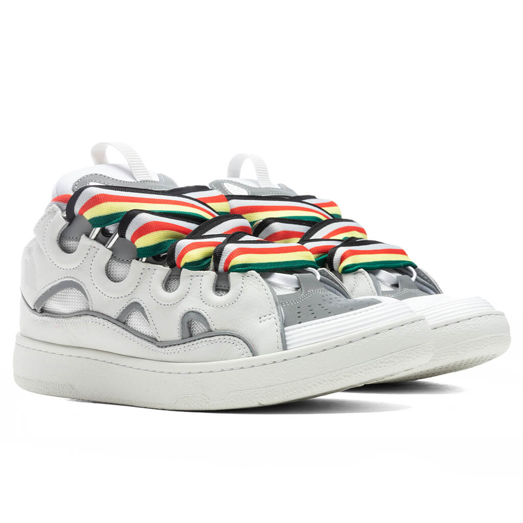 Lanvin Curb Sneaker White Multicolor