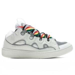 Lanvin Curb Sneaker White Multicolor