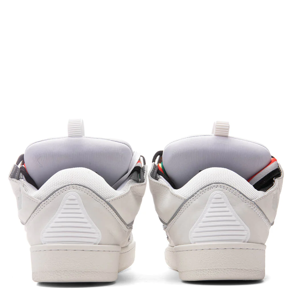 Lanvin Curb Sneaker White Multicolor