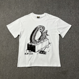 Corteiz T-Shirt White 3169#