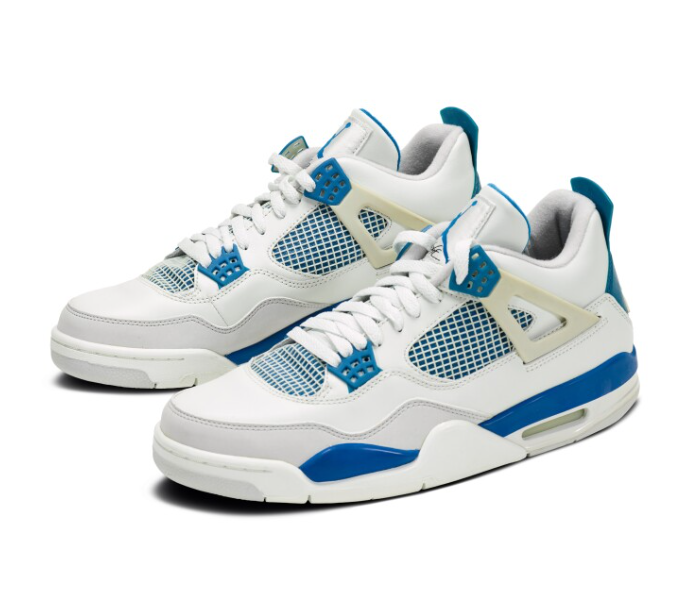 Jordan 4 Retro Military Blue