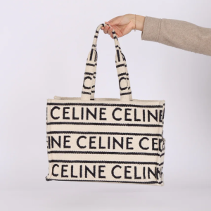 Celine All Over Large Cabas Thais Tote