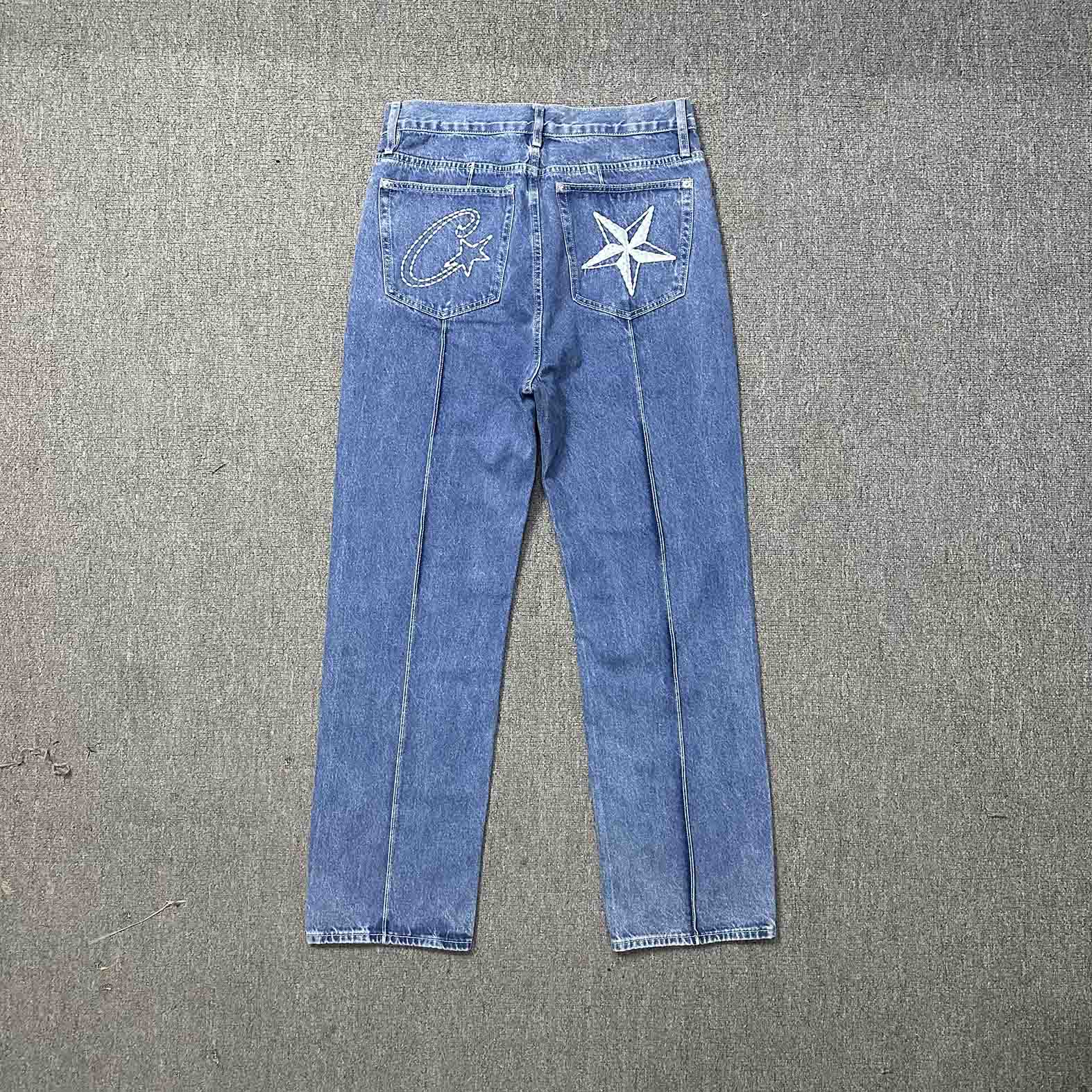 Corte*z C-Star Denim Jeans Blue
