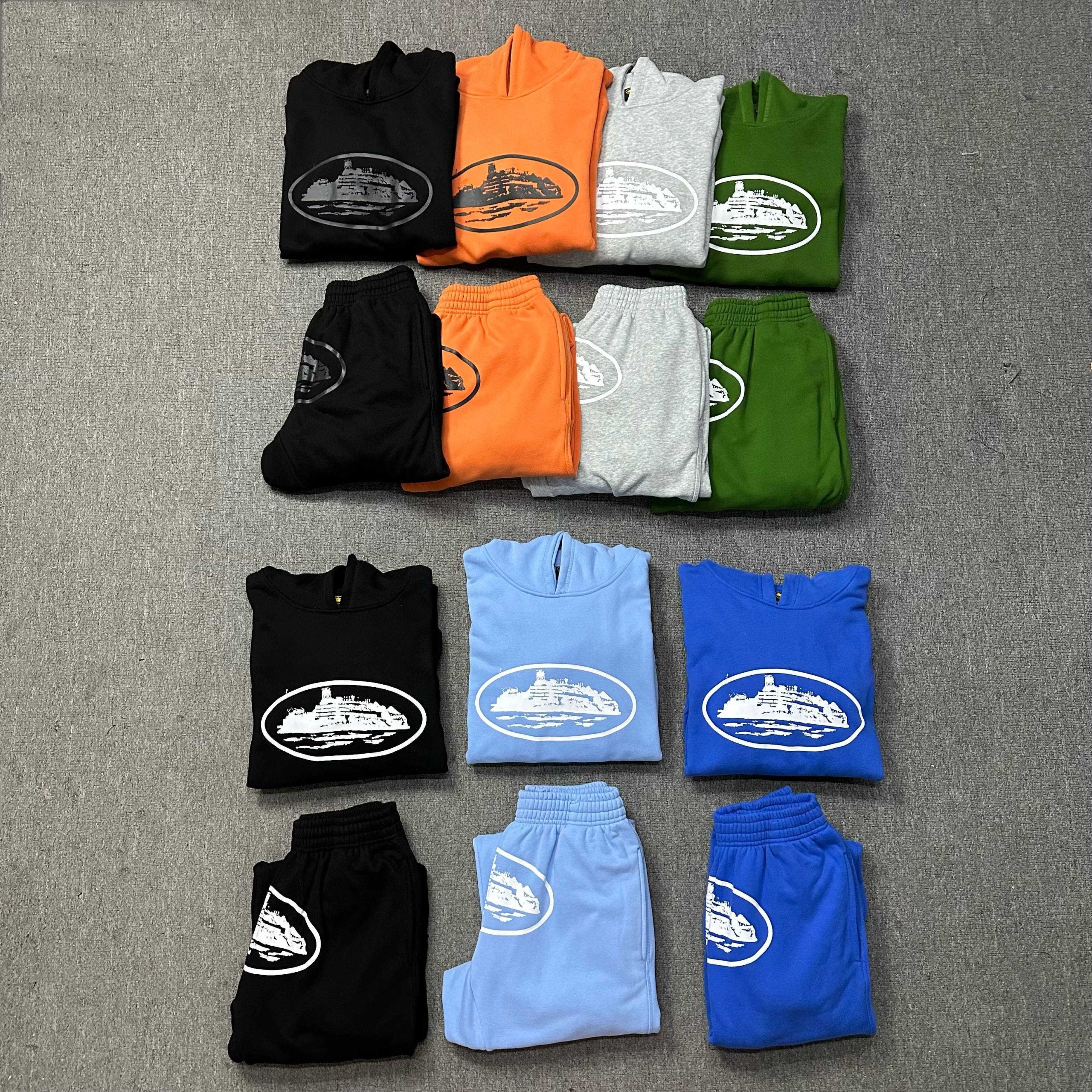 Corte*z Alcatraz LOGO Hoodie Triple 910#
