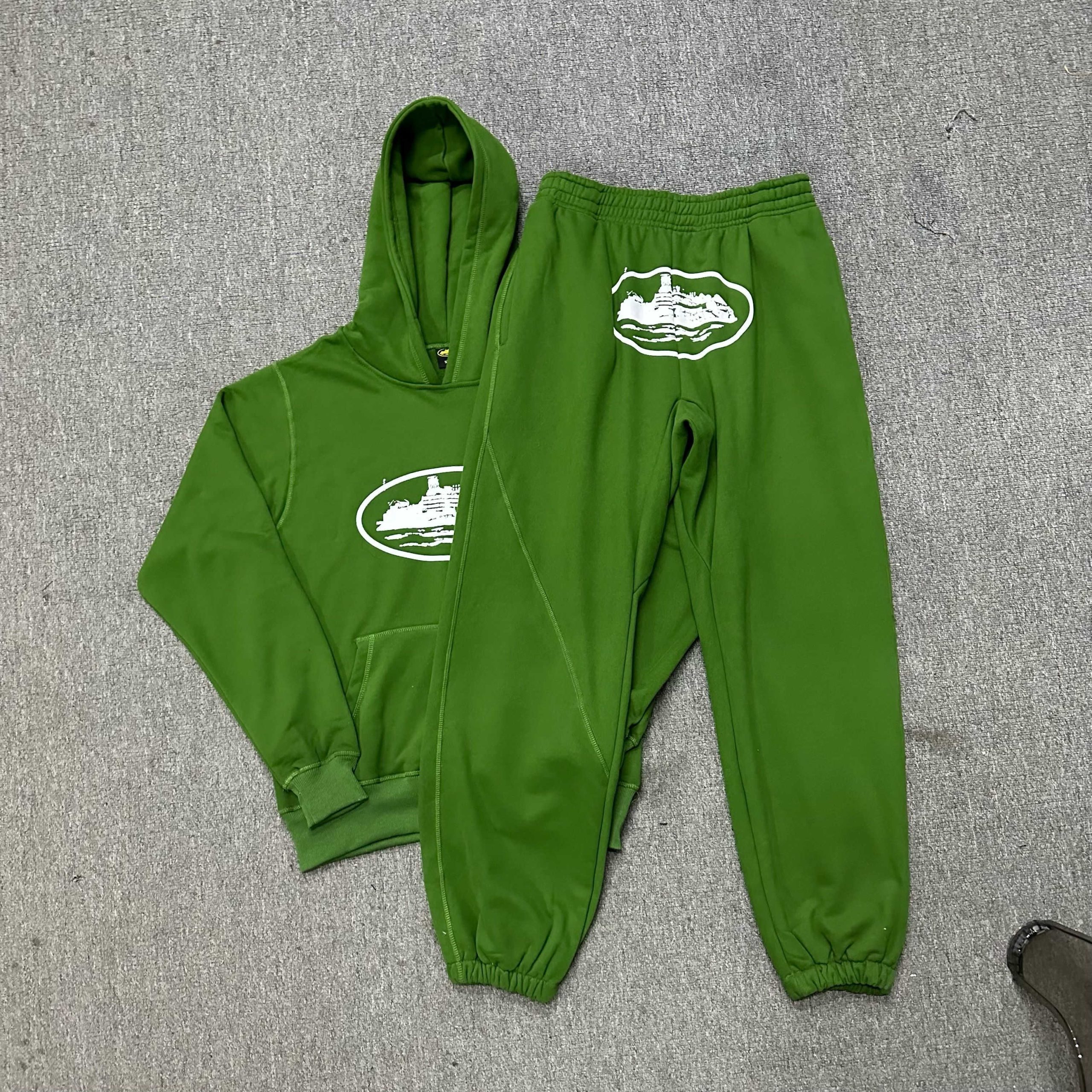 Corte*z Alcatraz LOGO Hoodie Triple 910#
