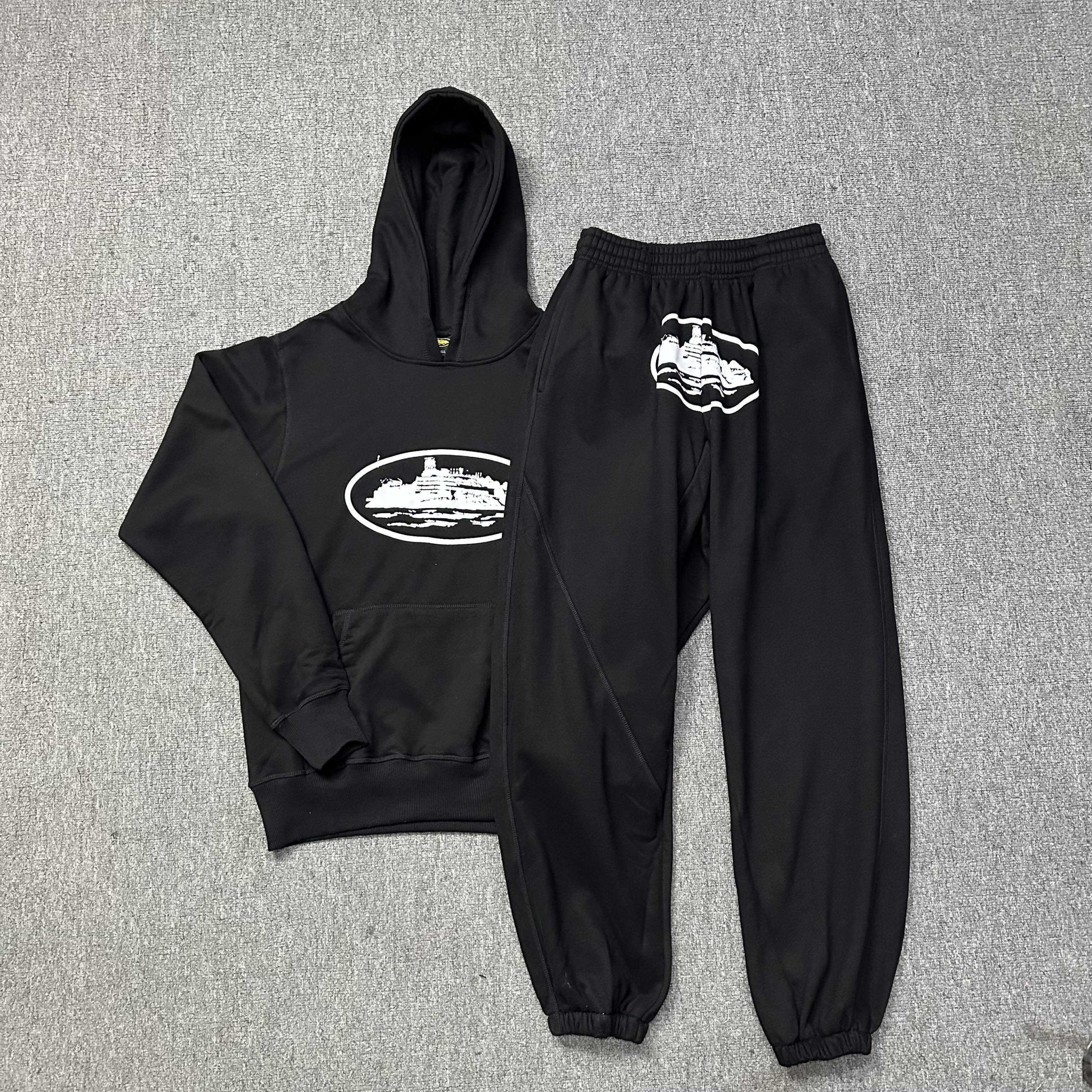 Corte*z Alcatraz LOGO Hoodie Triple 910#