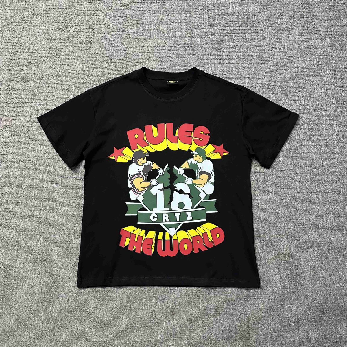Corte*z T-Shirt Black WMN003197#