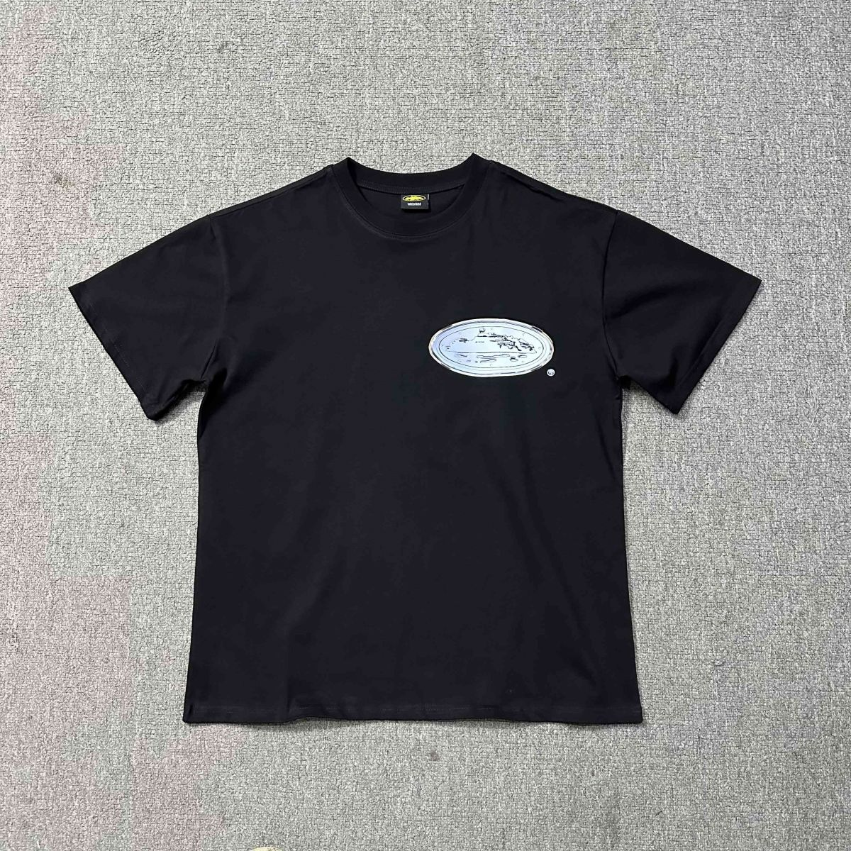 Corte*z T-Shirt Black WMN003195#