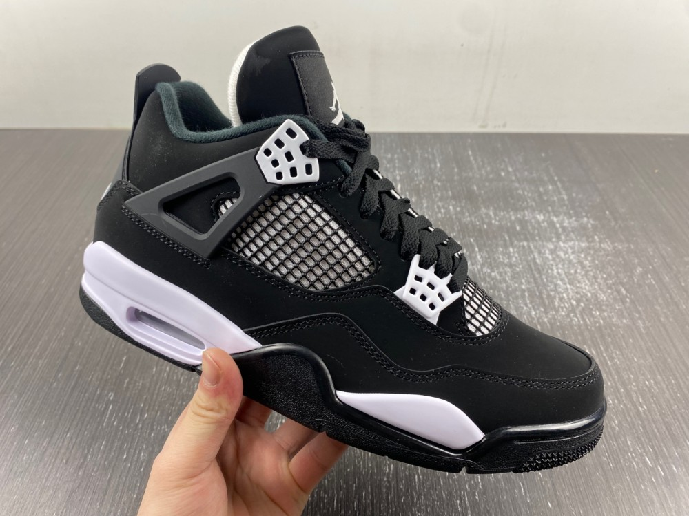 Jordan 4 Retro White Thunder