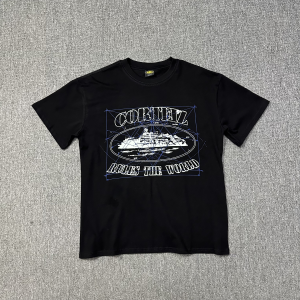 Corte*z T-Shirt Black 3169#