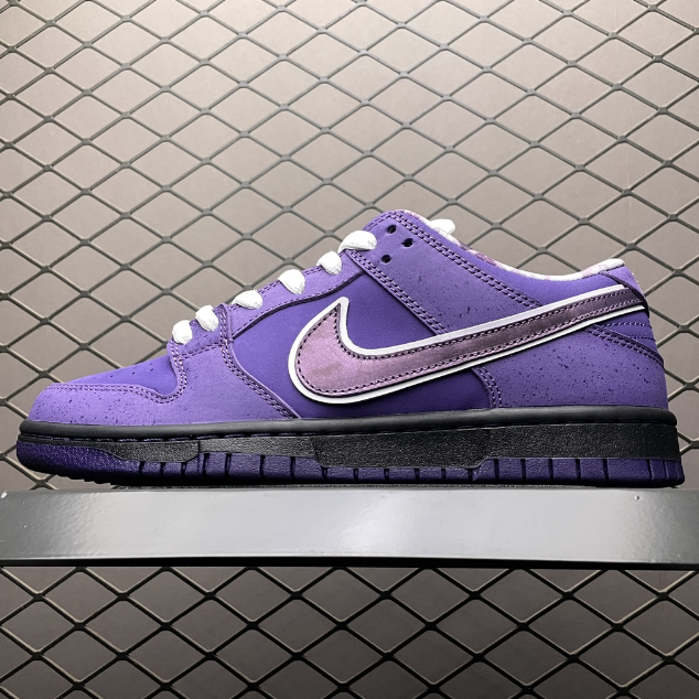 Nike SB Dunk Low Concepts Purple Lobster