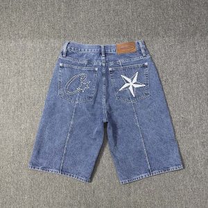 Corte*z C-Star Denim Jorts Faded Blue