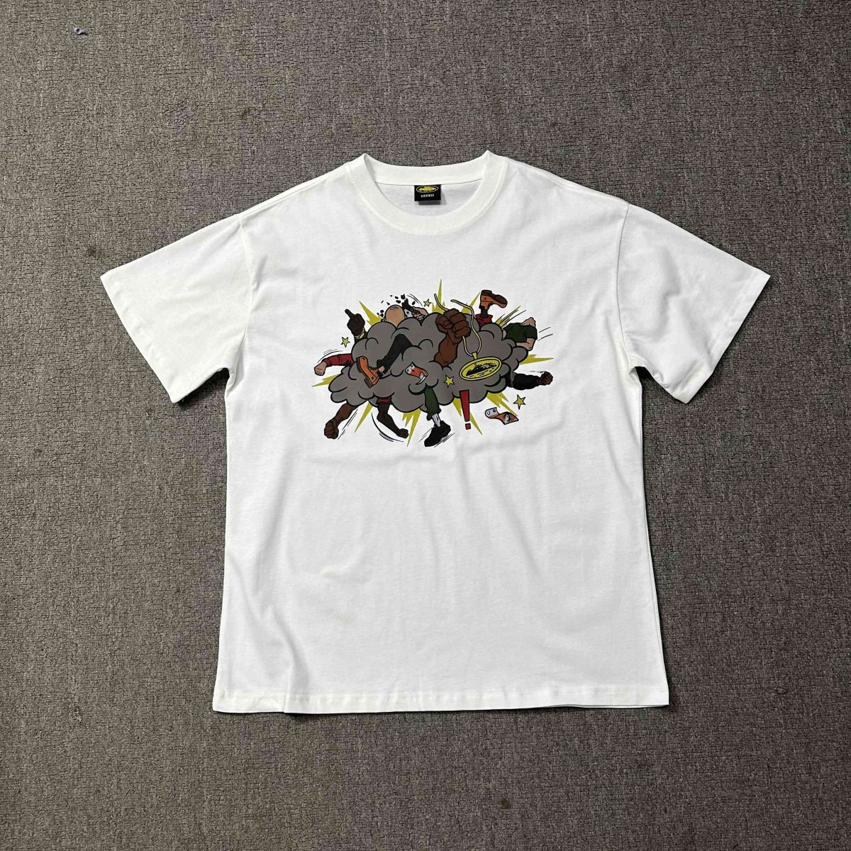 Corte*z T-Shirt White WMN003199#