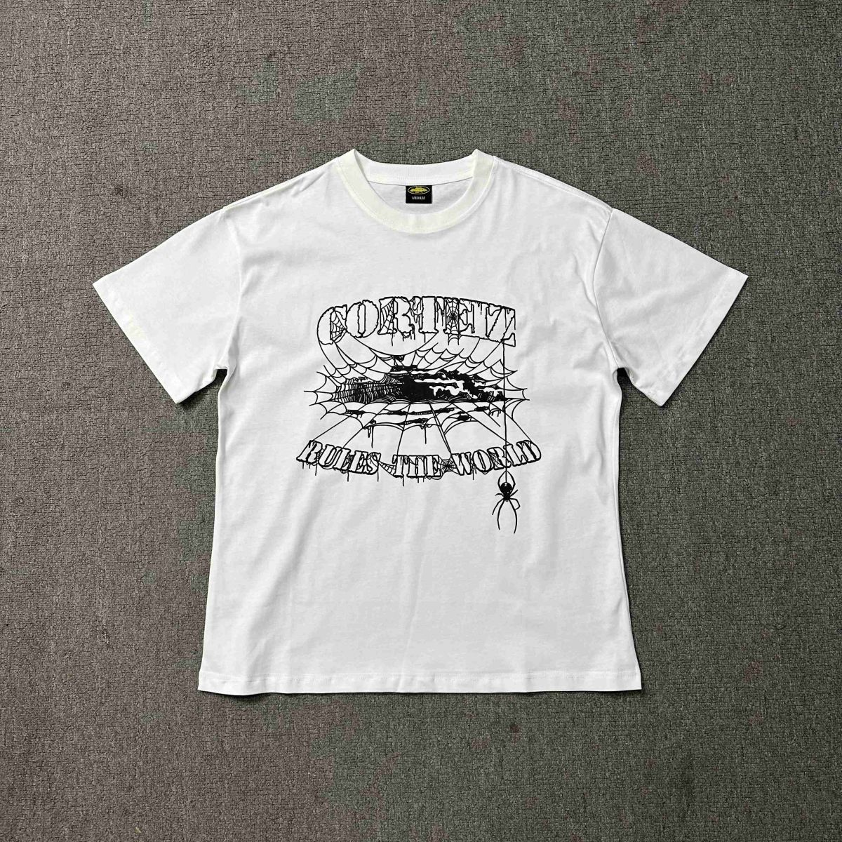 Corte*z T-Shirt White WMN003202#