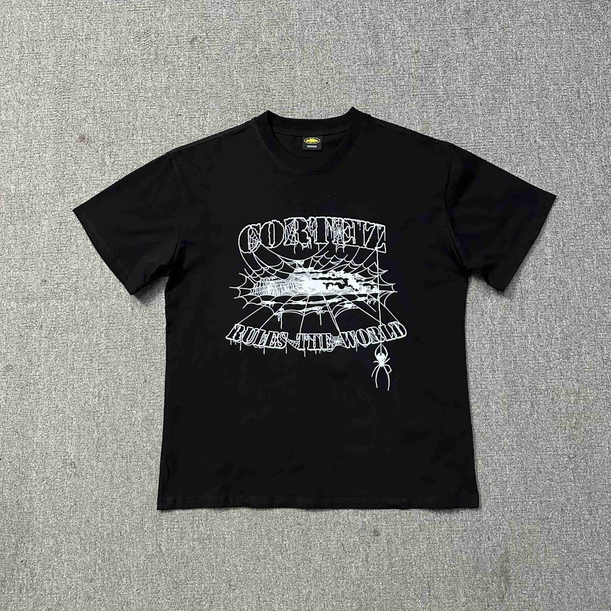 Corte*z T-Shirt Black WMN003202#