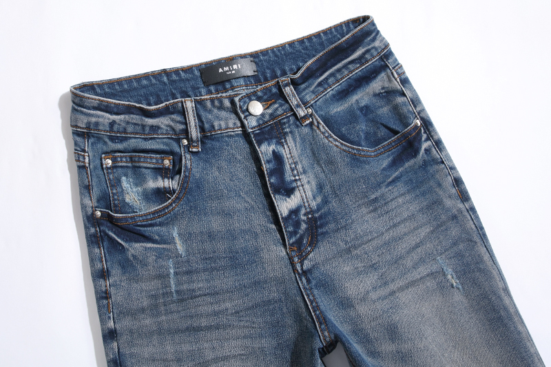 Amiri Denim Pants Blue AM305#