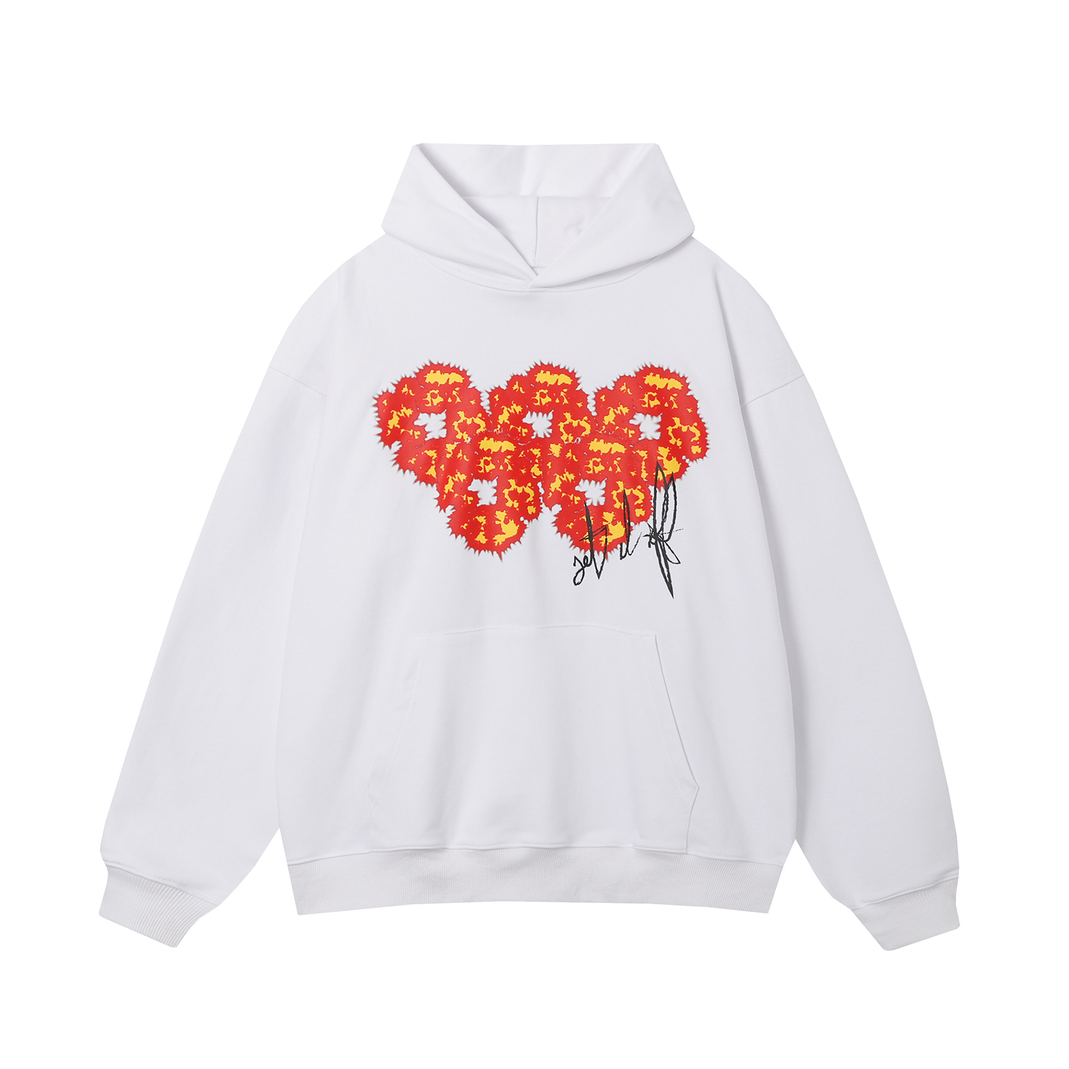 Denim Tears x Offset Hoodie White