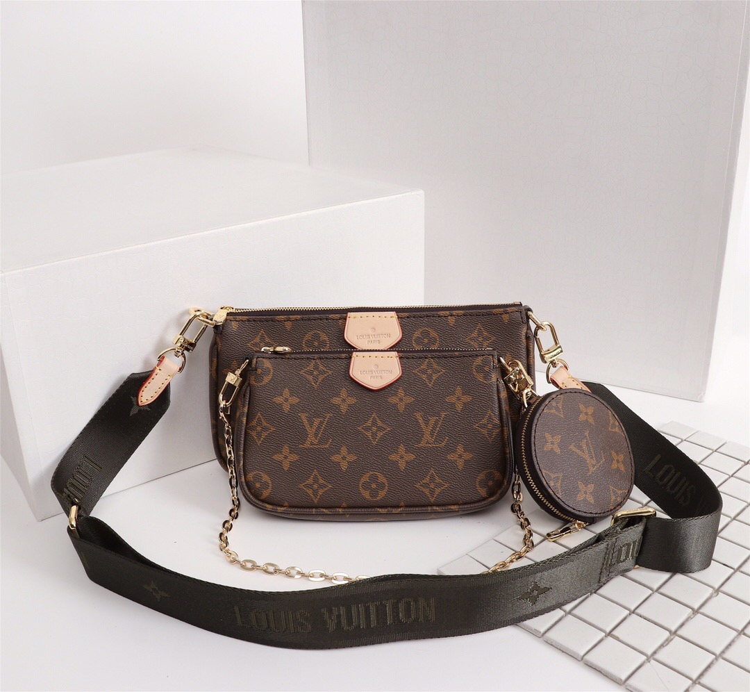 Rucykick three Piece Shoulder Crossbody Tote Bag