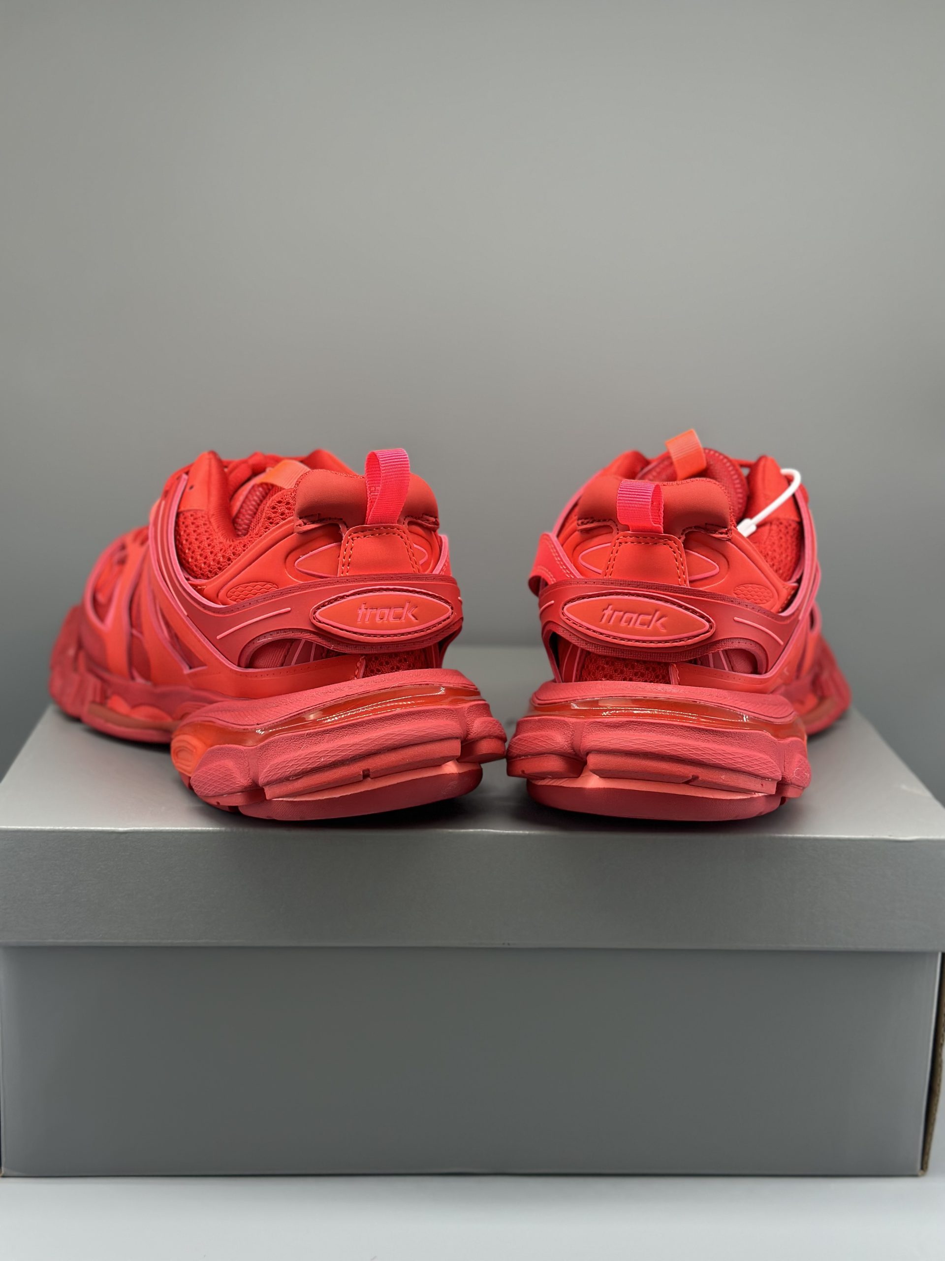 Balenciaga Track Trainer Red