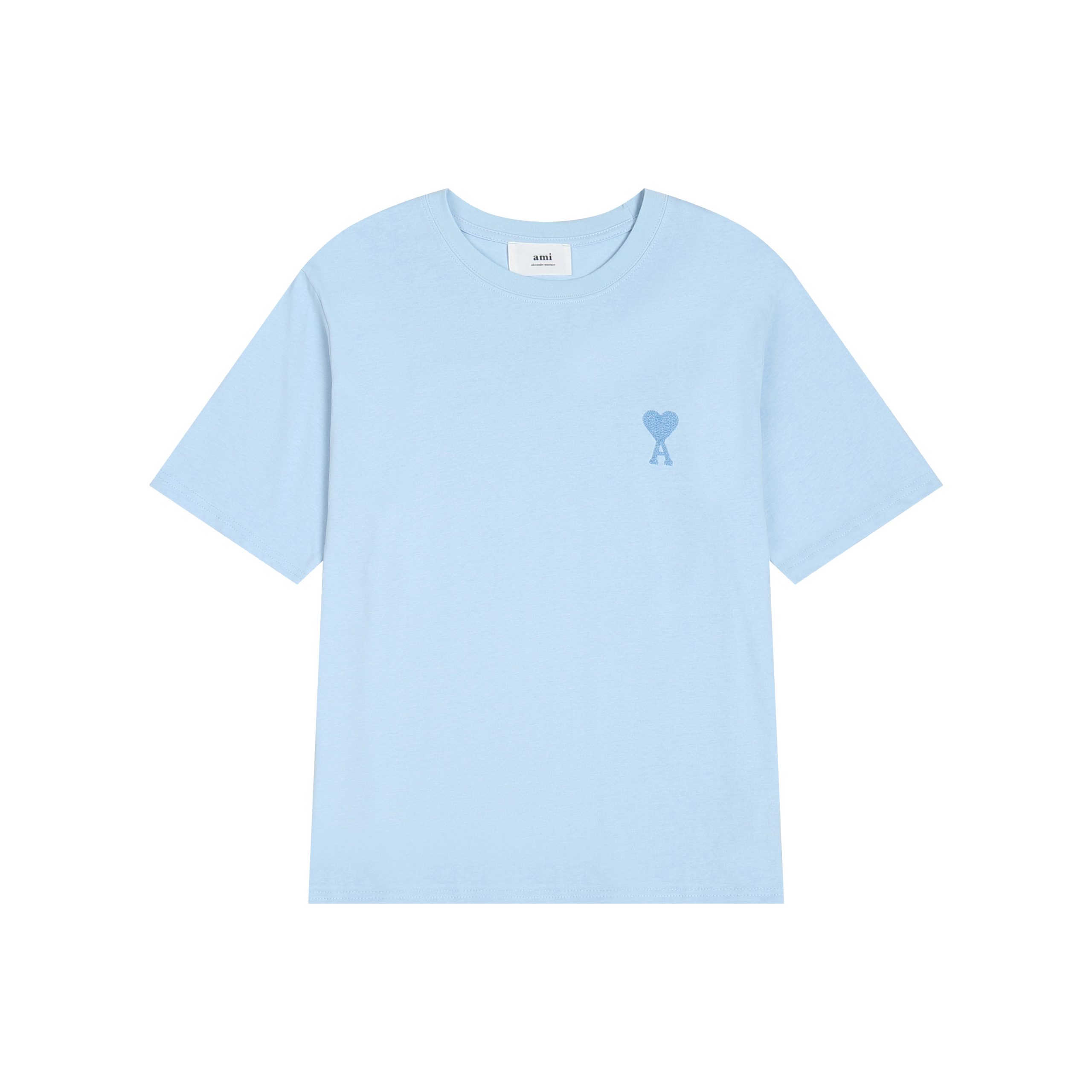 Am1 Paris Heart Embroidered T-Shirt