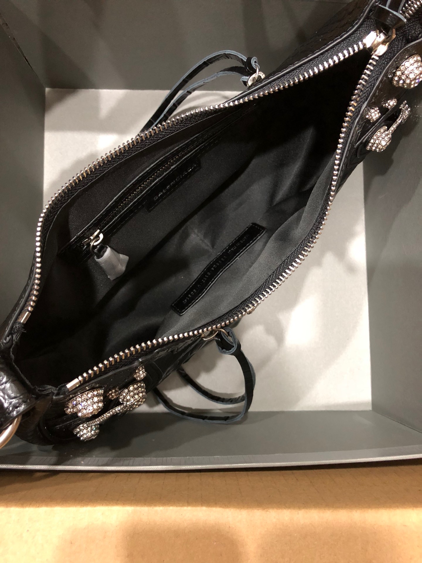 Balenciaga Le Cagole Shoulder Bag XS/S Black