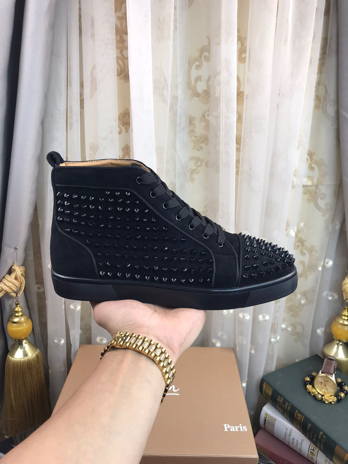 Chr*st*an Loubout*n Louis Orlato Black