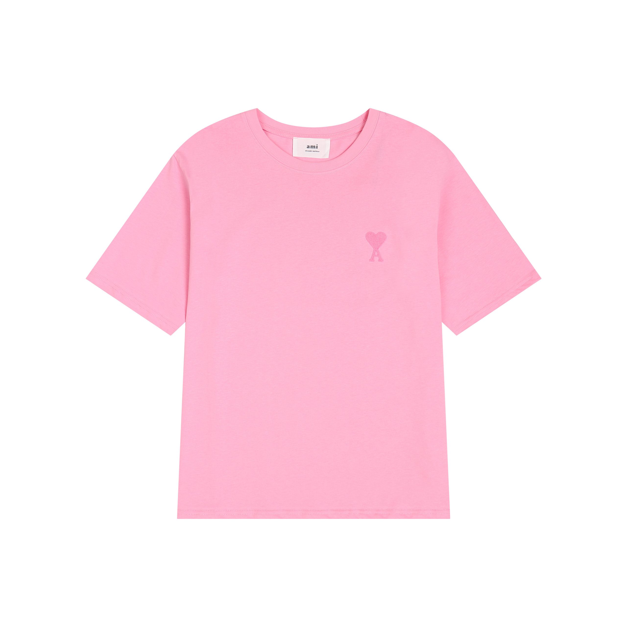 Am1 Paris Heart Embroidered T-Shirt