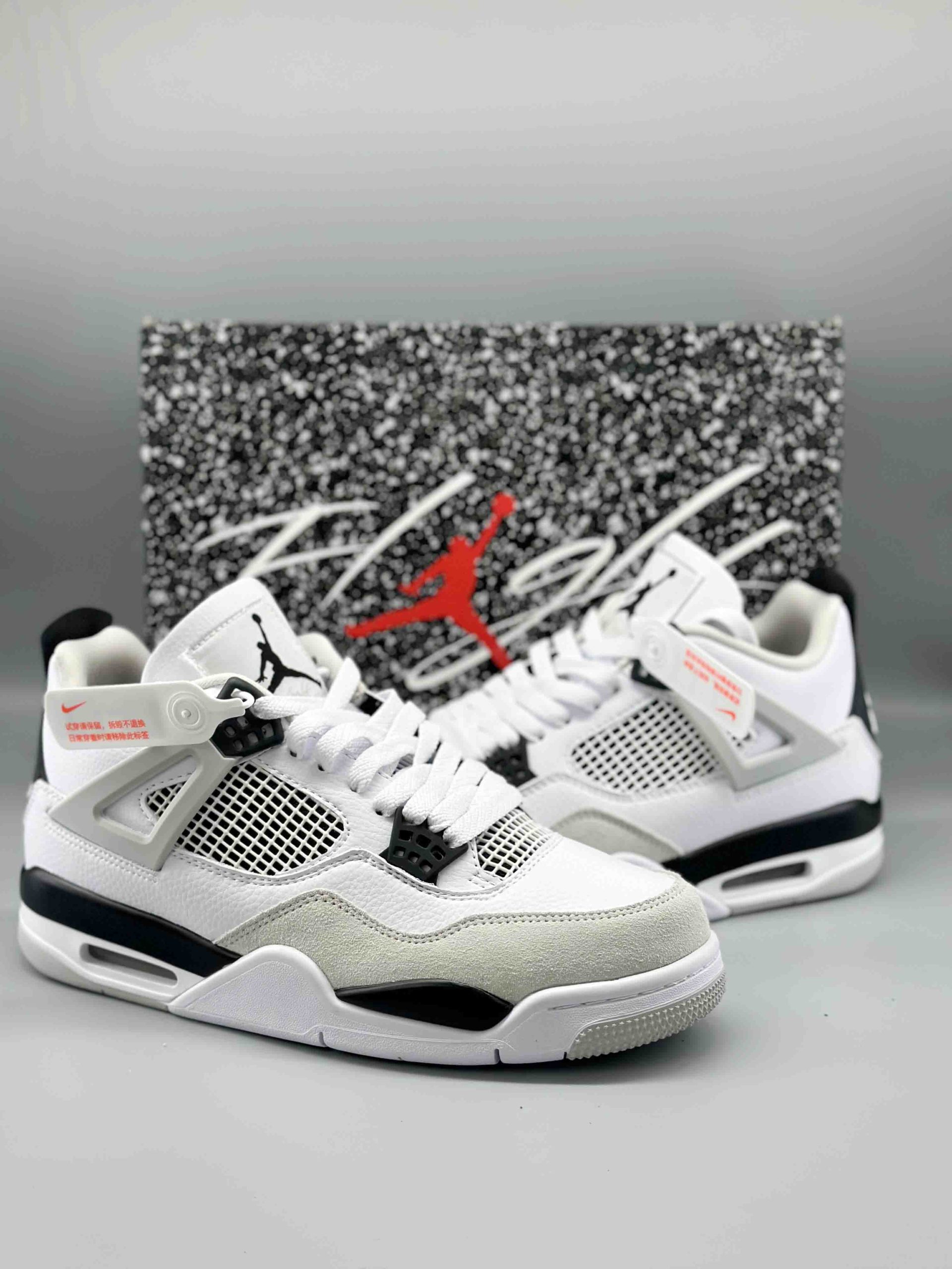 Jordan 4 Retro Military Black