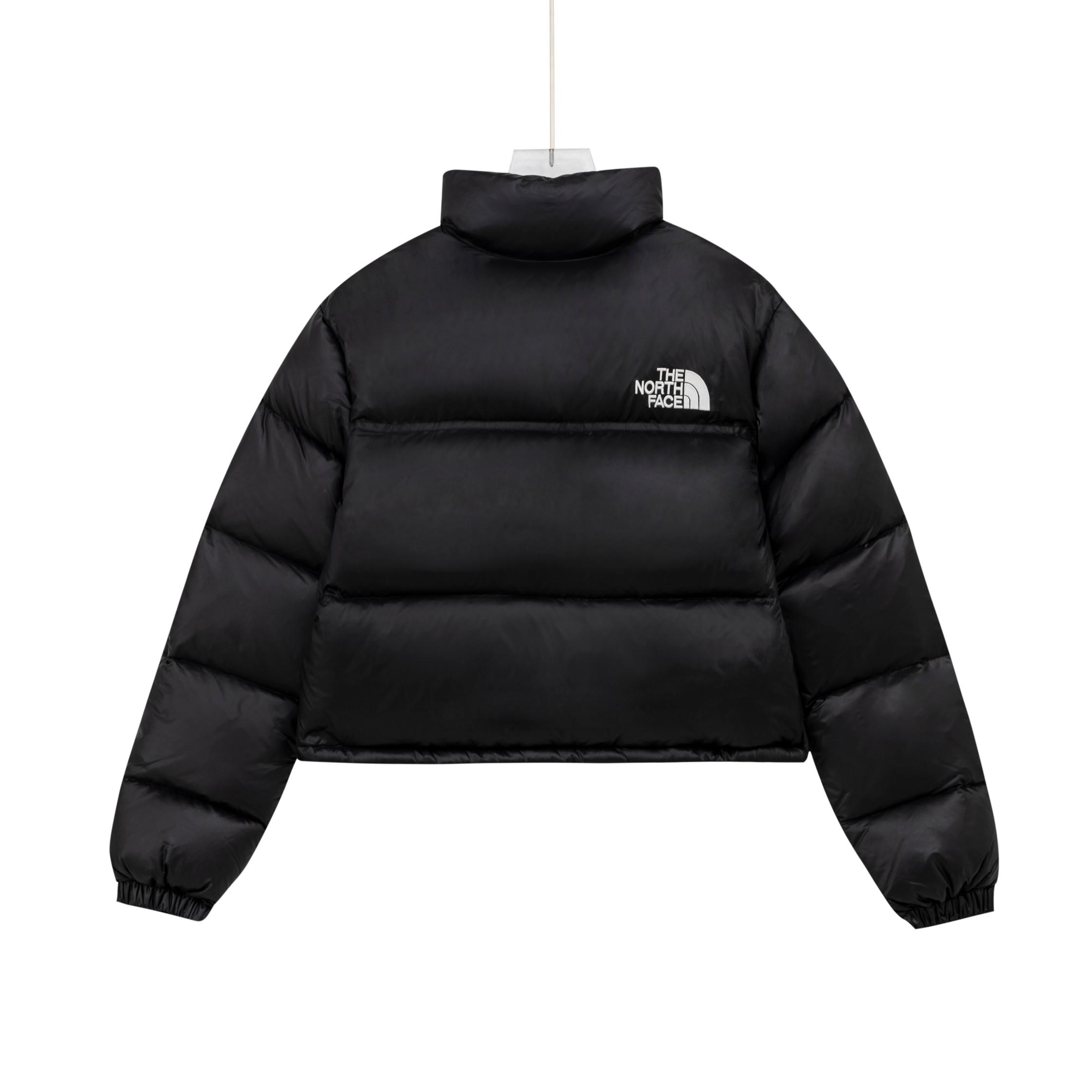 The No*th Face Womens 700 Fill Packable Jacket Recycled TNF Black