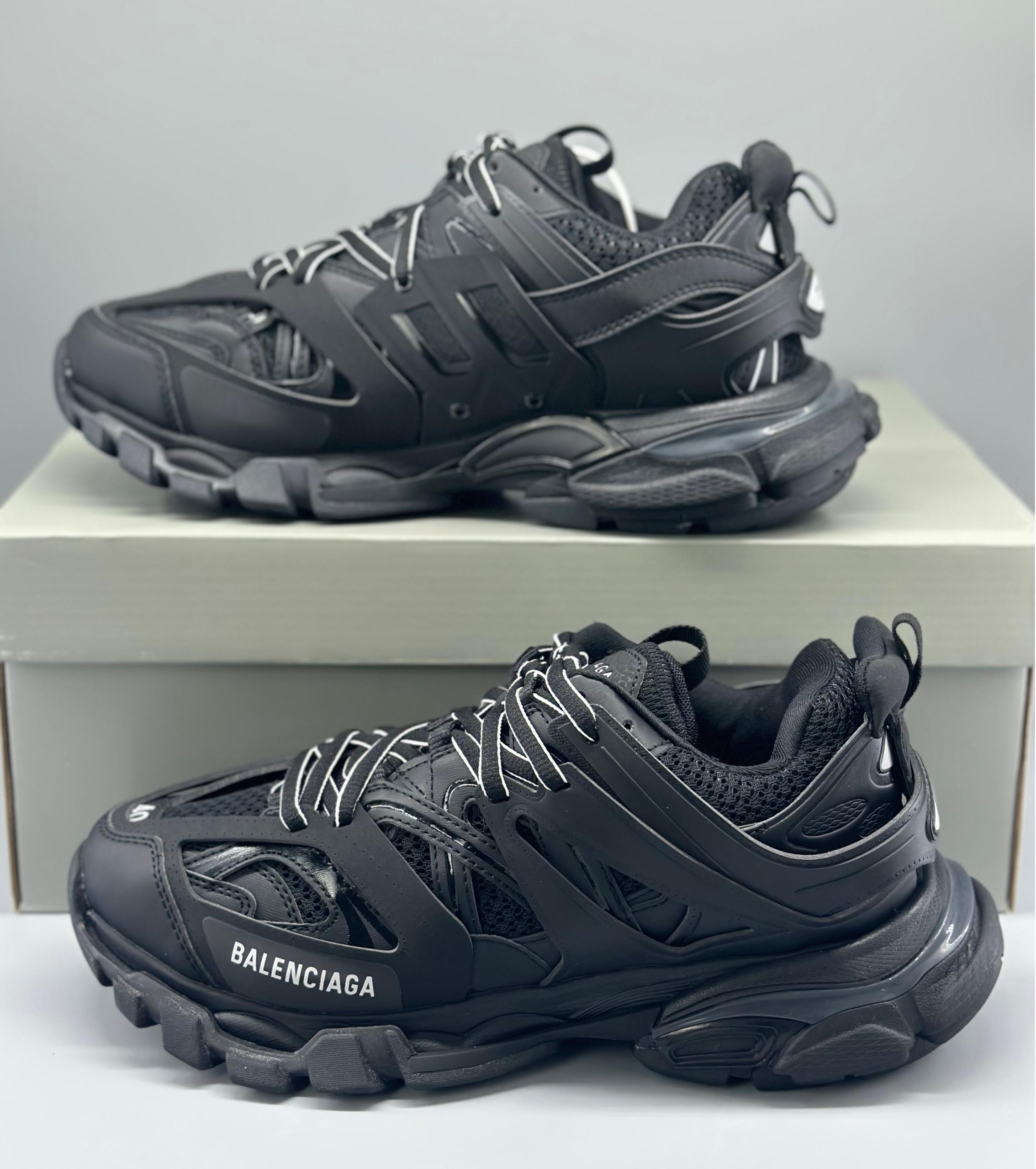 Balenciaga Track Black