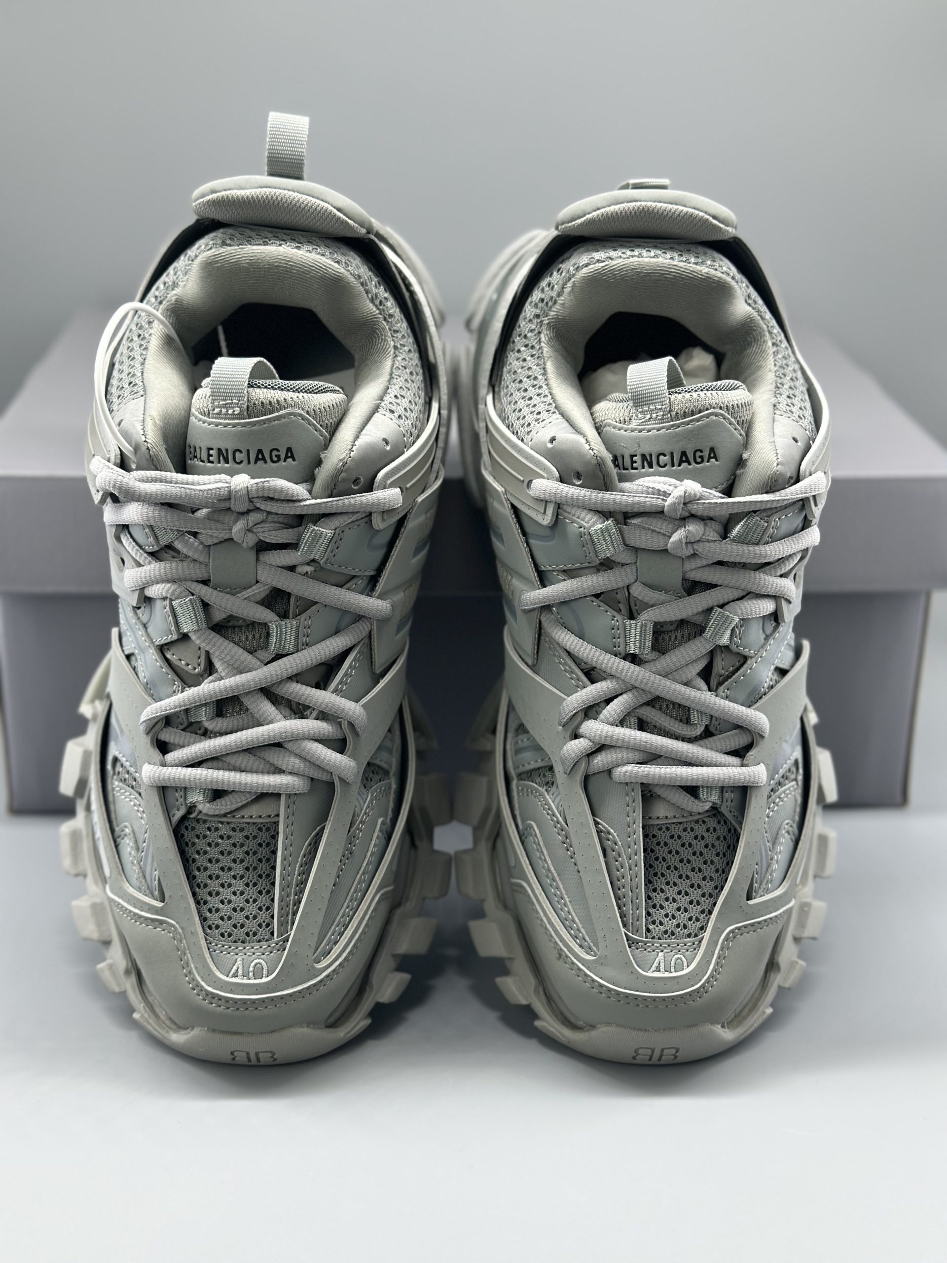 Balenciaga Track Triple Grey