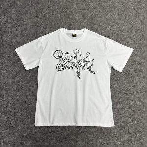 Corteiz T-Shirt White WMN003155#