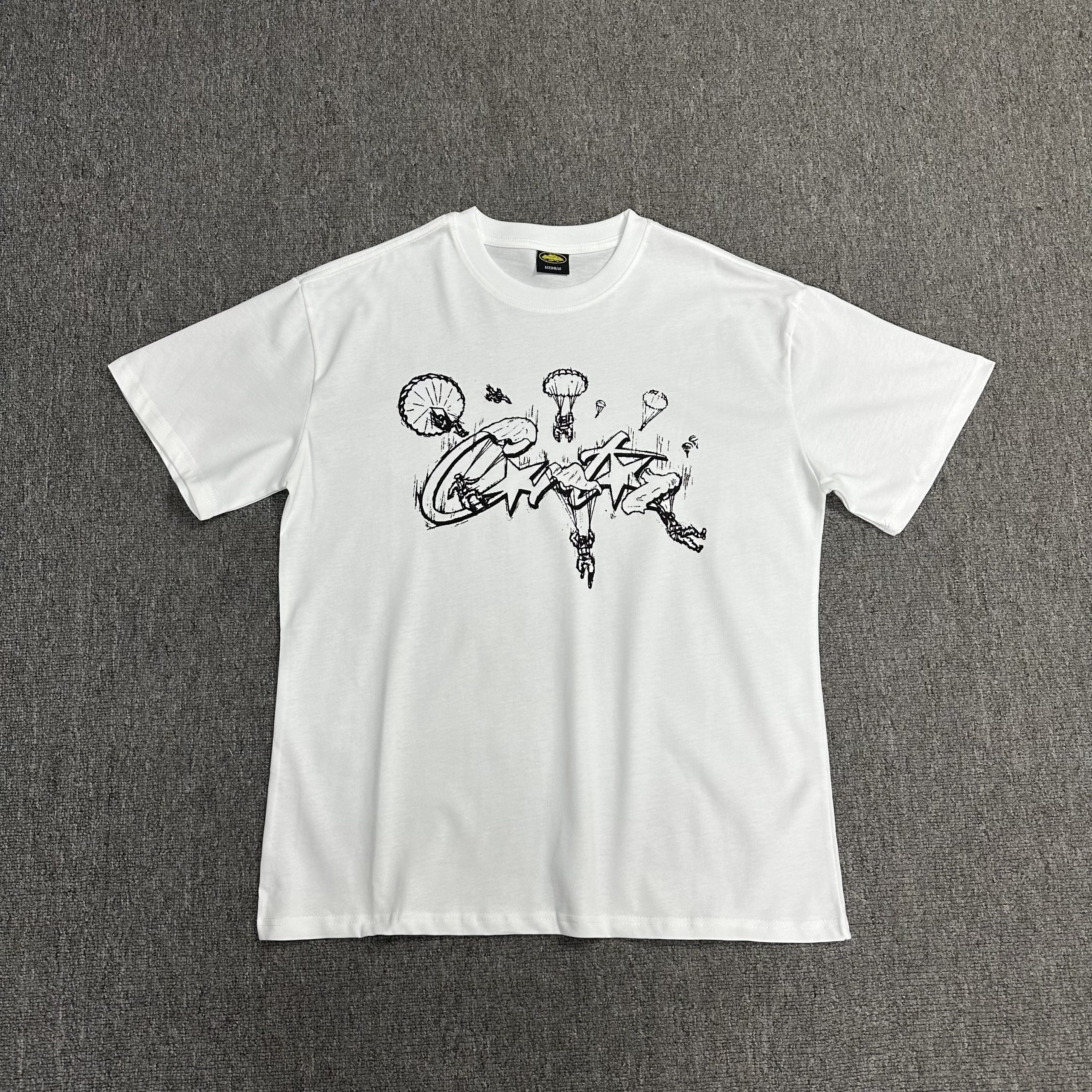 Corte*z T-Shirt White WMN003155#