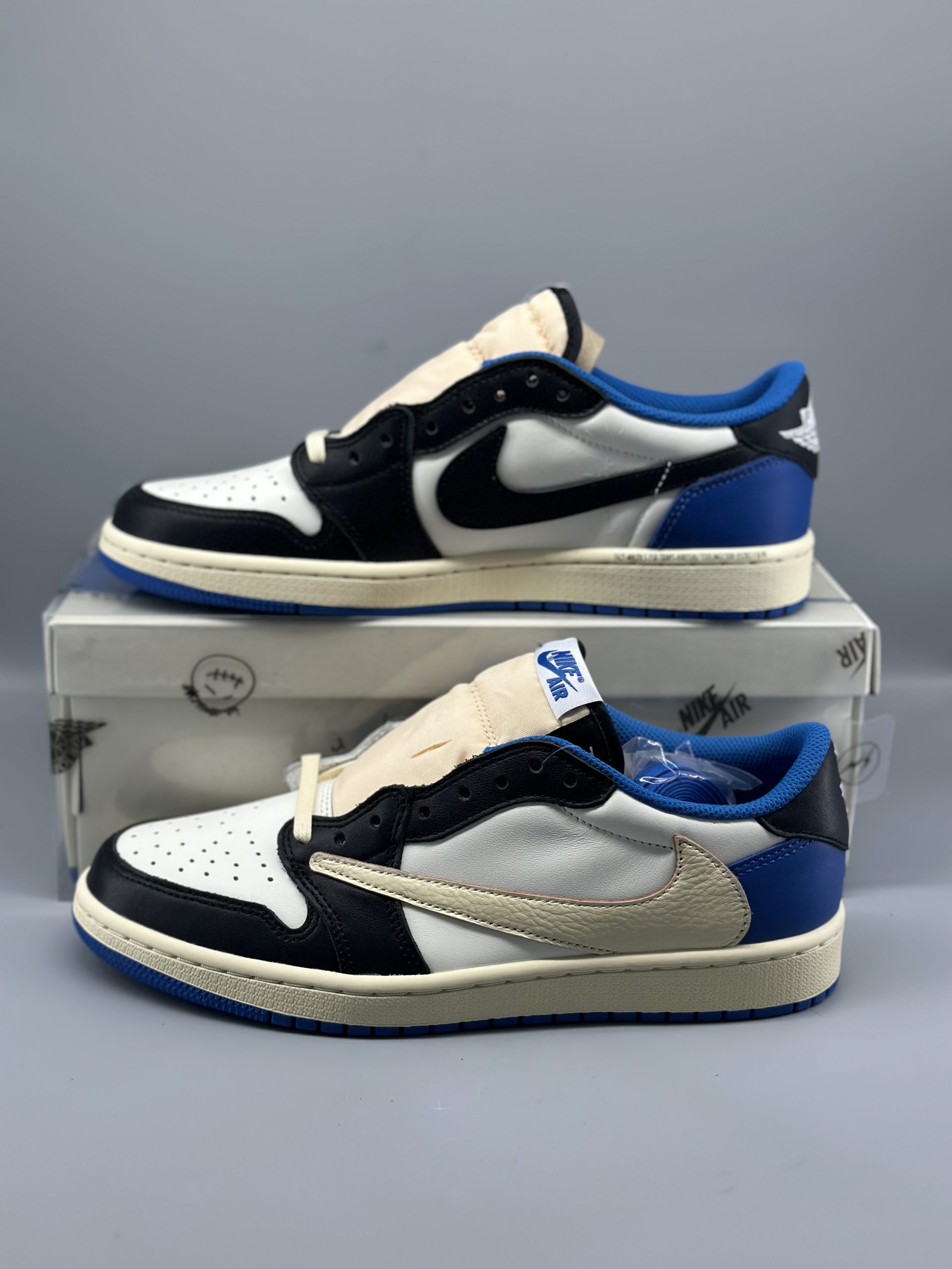 【Best Deals】Jordan 1 Retro Low OG SP Fragment x Travis Scott Hight Cost-Effective Medium Quality Stocks are Limited
