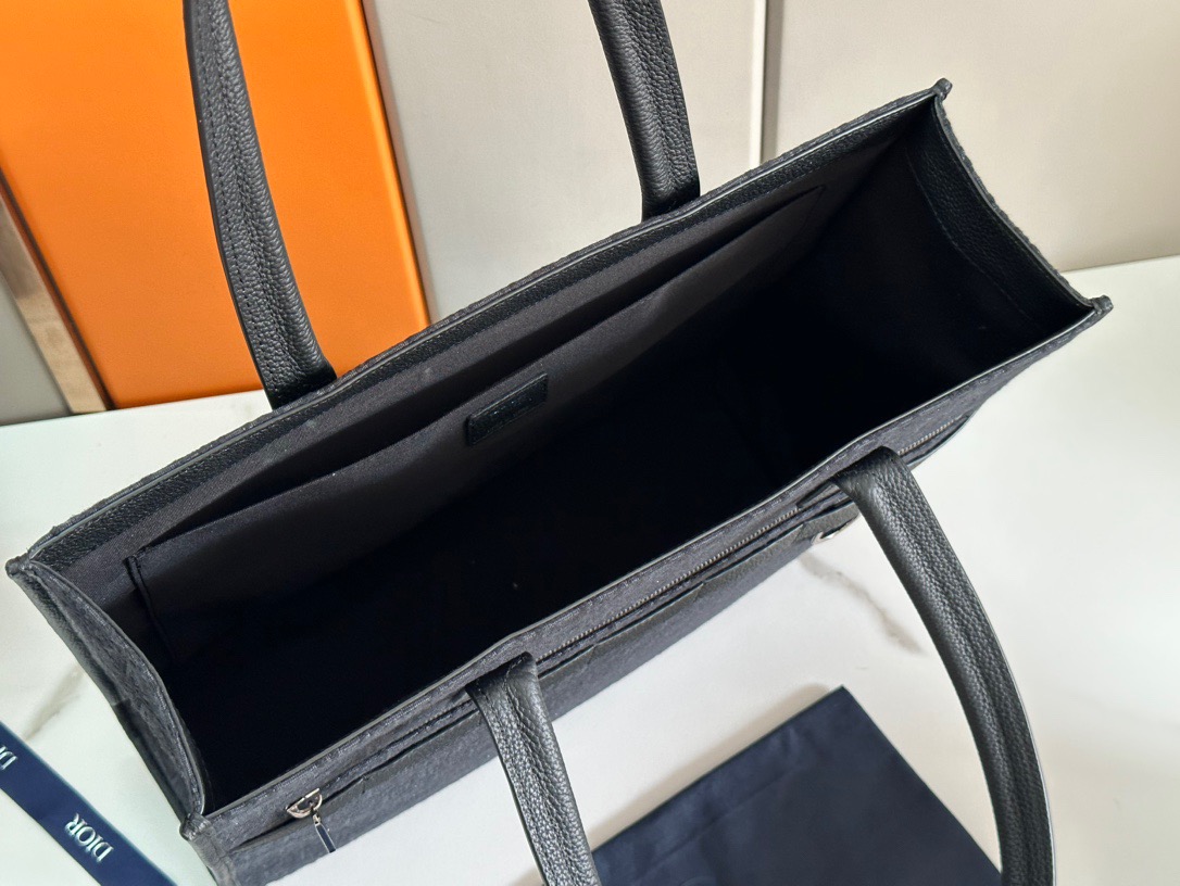 D*or bag Jacquard Black