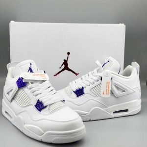 Jordan 4 Retro Metallic Purple