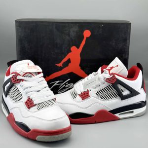 Jordan 4 Retro Fire Red (2020)