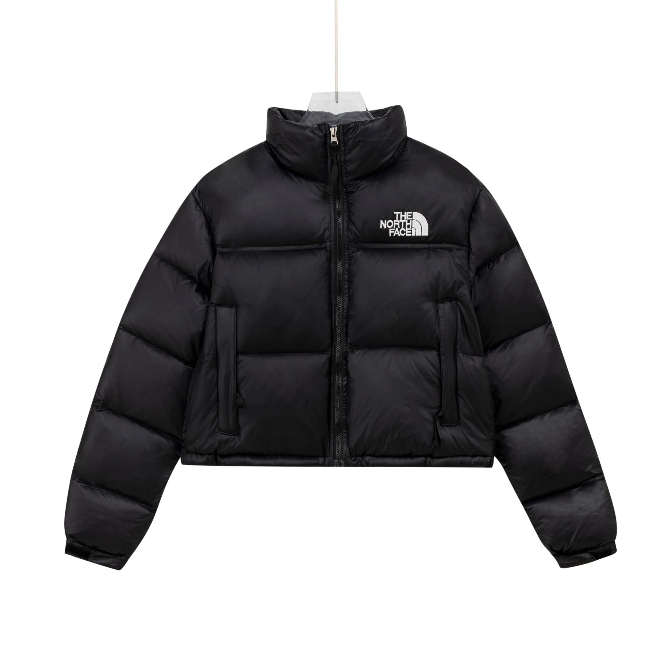 The No*th Face Womens 700 Fill Packable Jacket Recycled TNF Black
