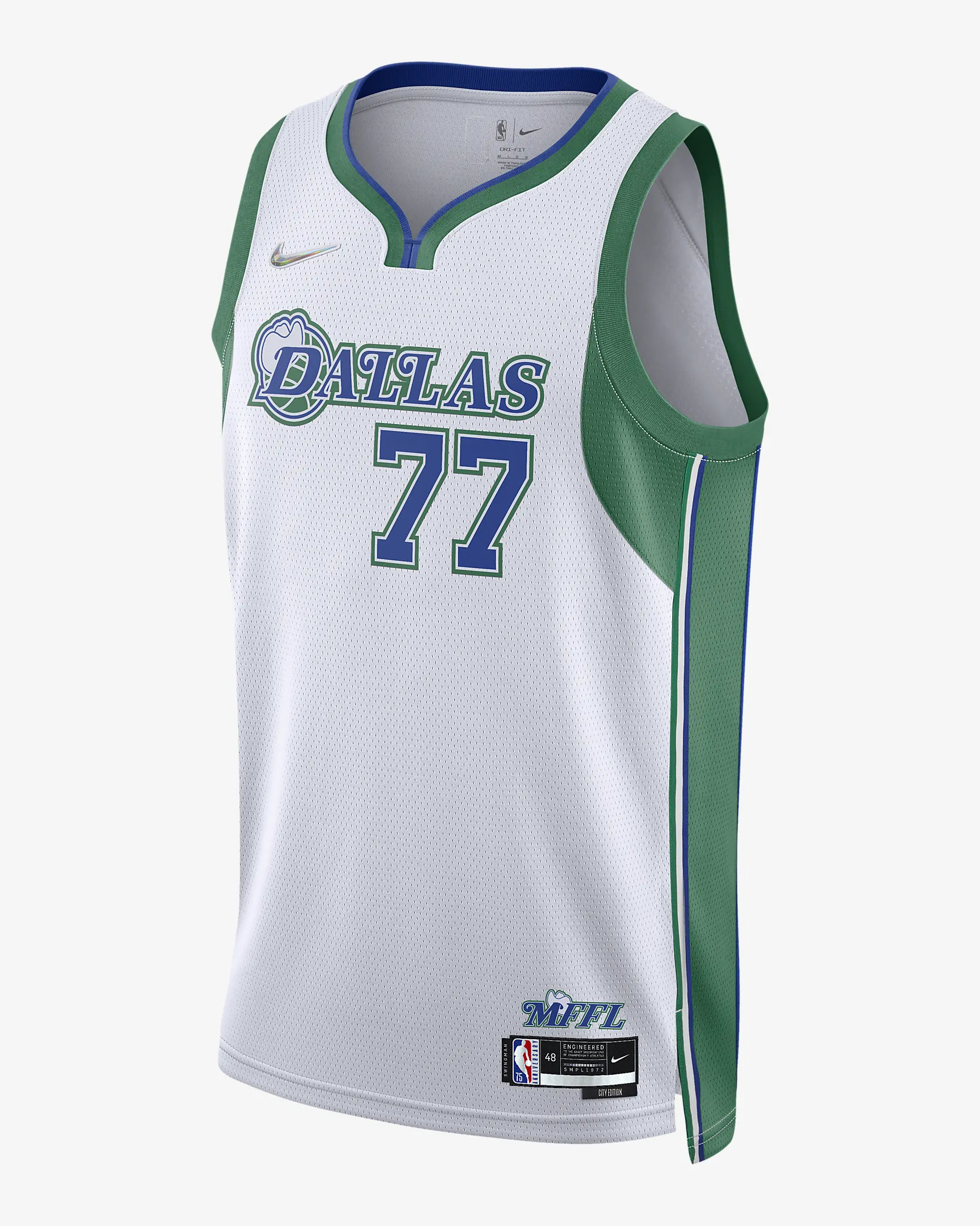 Dallas Mavericks City Edition