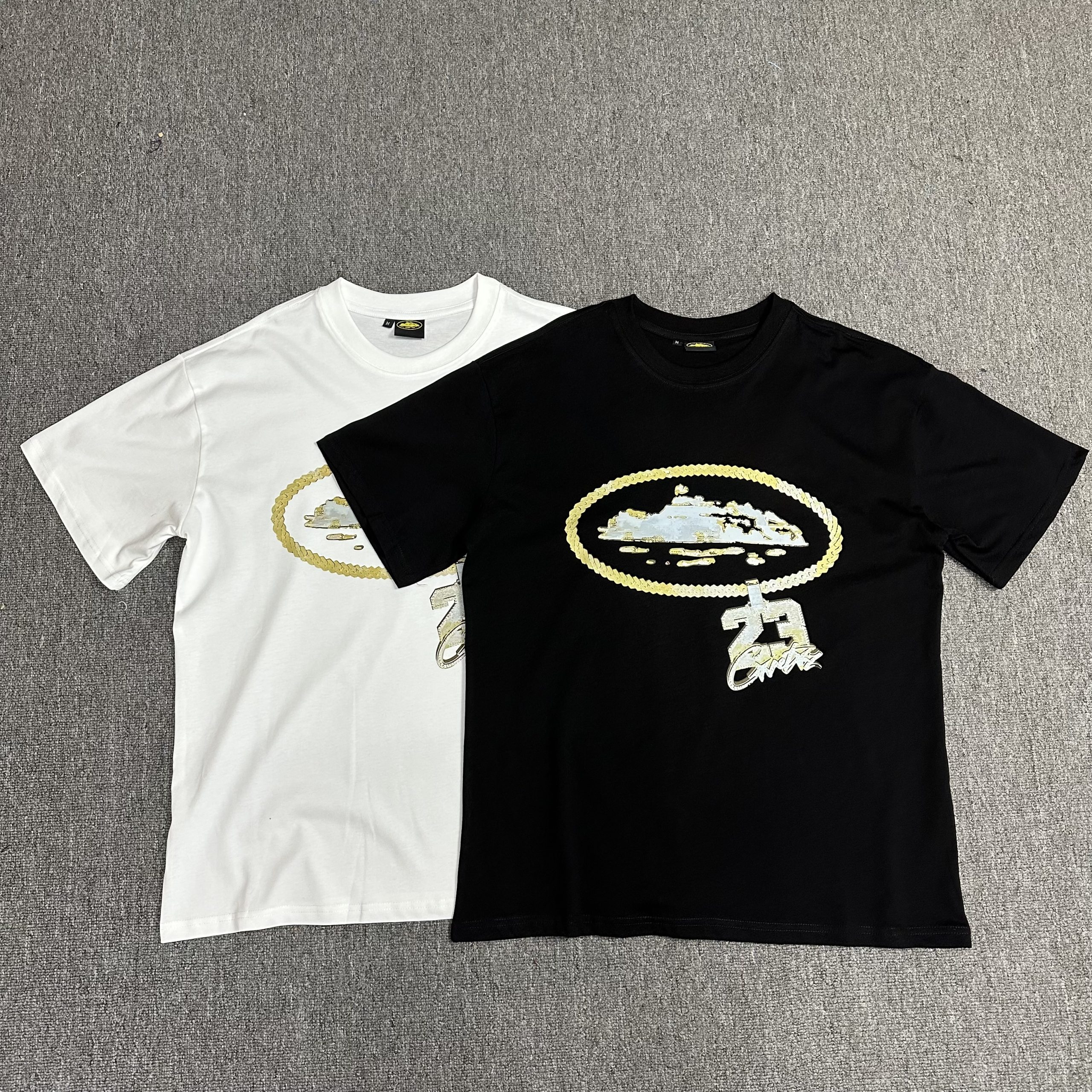 Corte*z T-Shirt Black WMN003110#