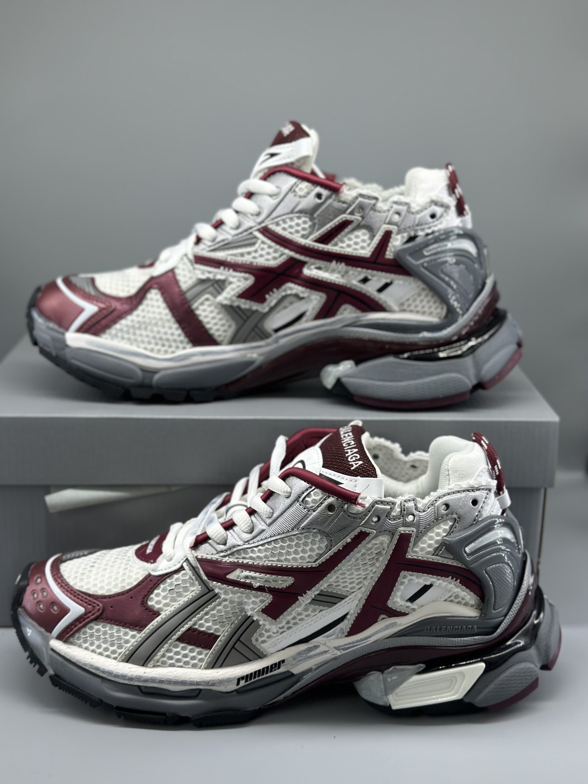 Balenciaga Runner Burgundy
