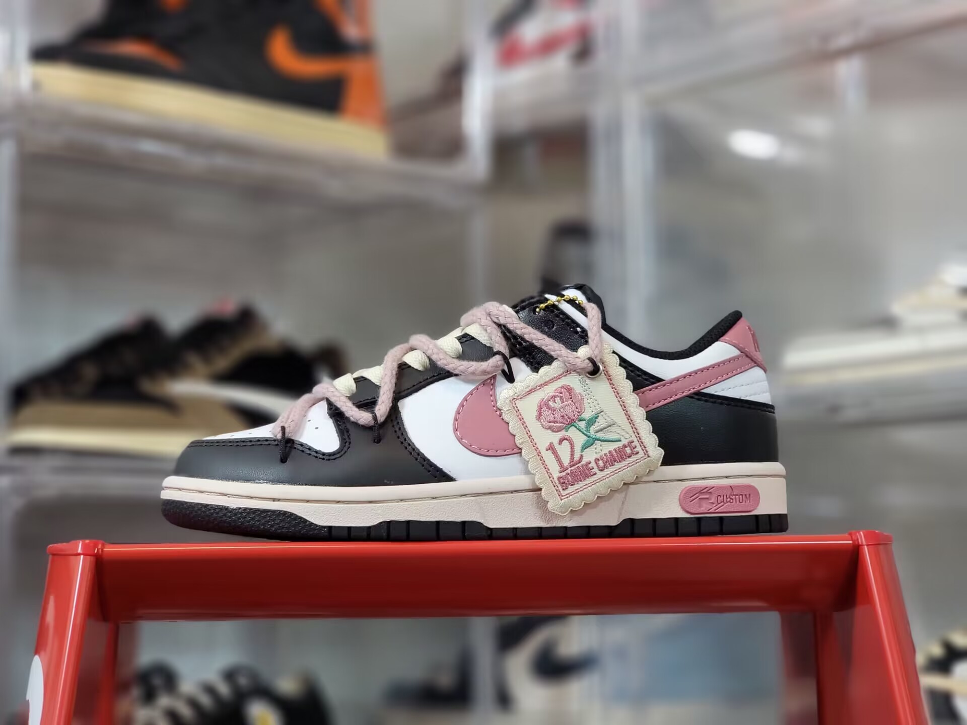 Nike Dunk Low Black A Rose’s Heart