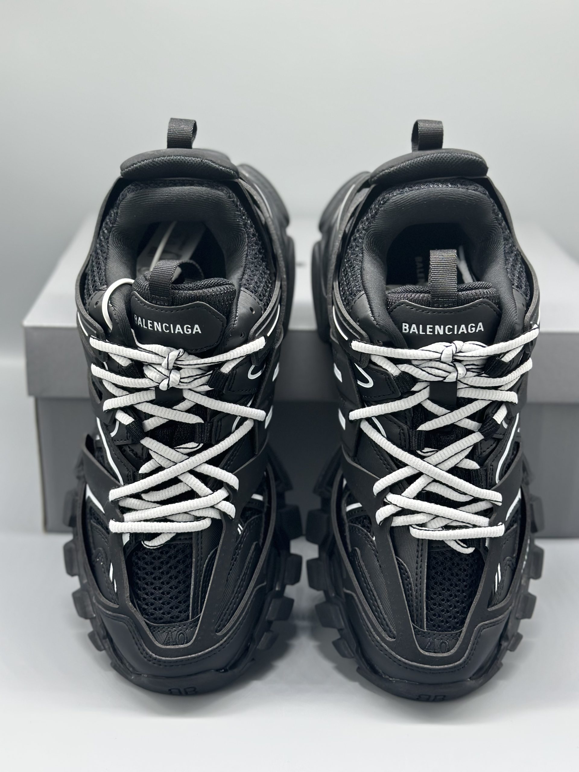 Balenciaga Track Black 2021
