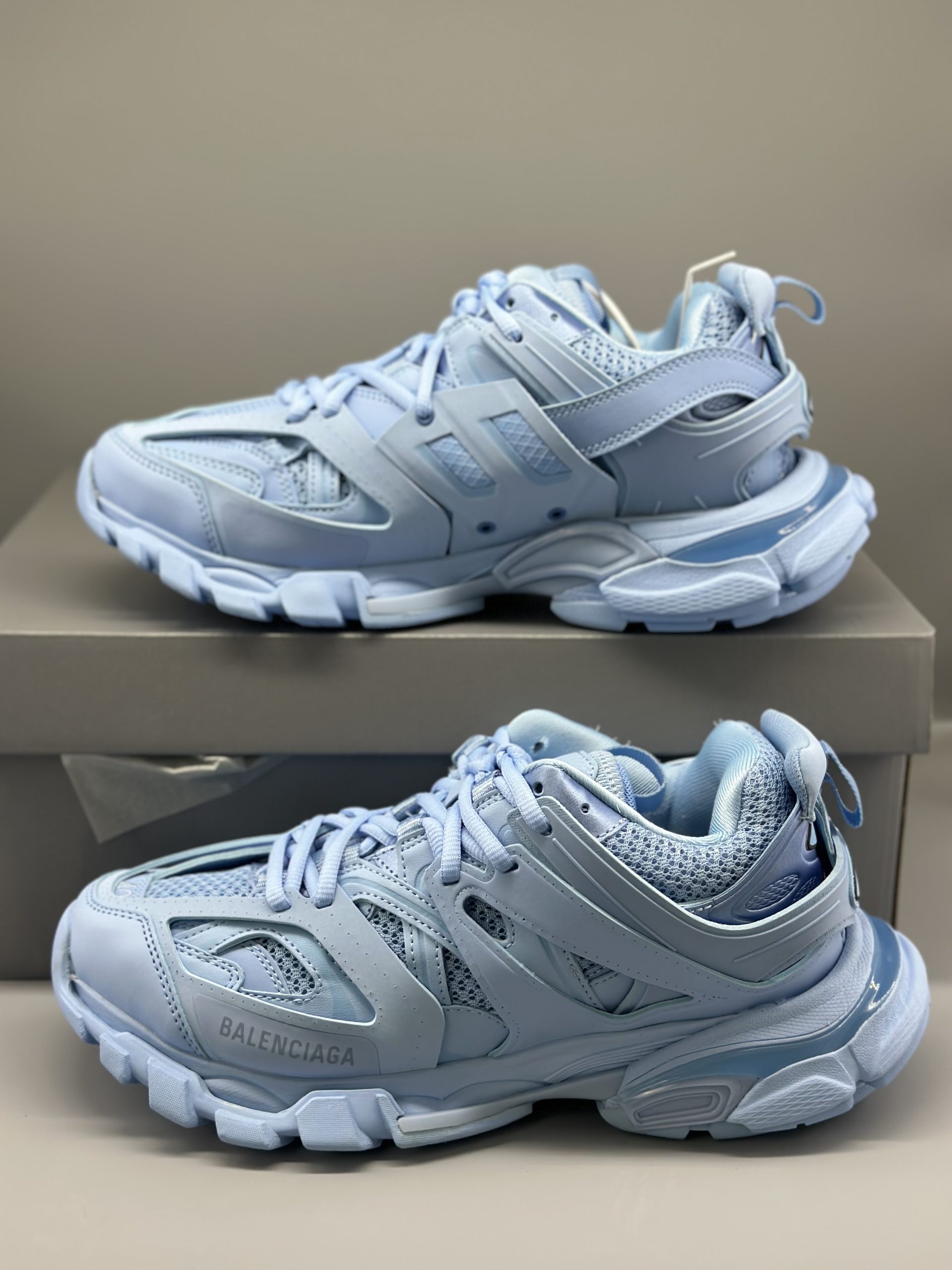 Balenciaga Track Light Blue