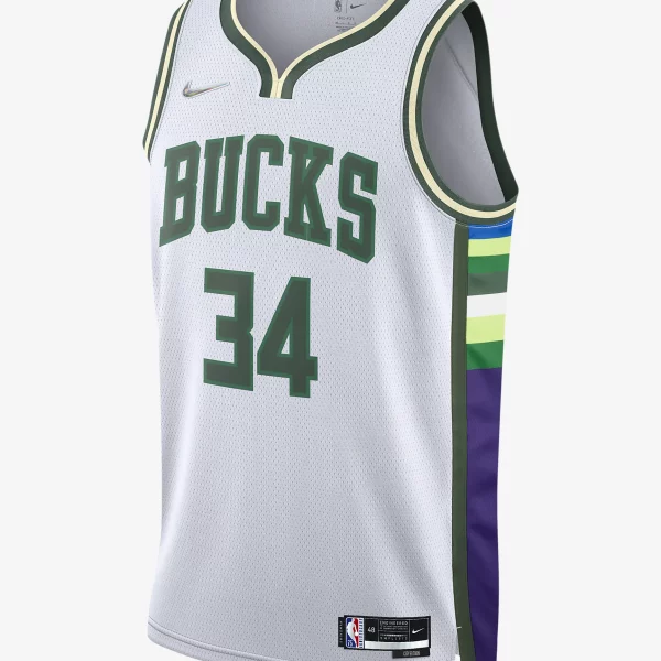 Milwaukee Bucks City Edition