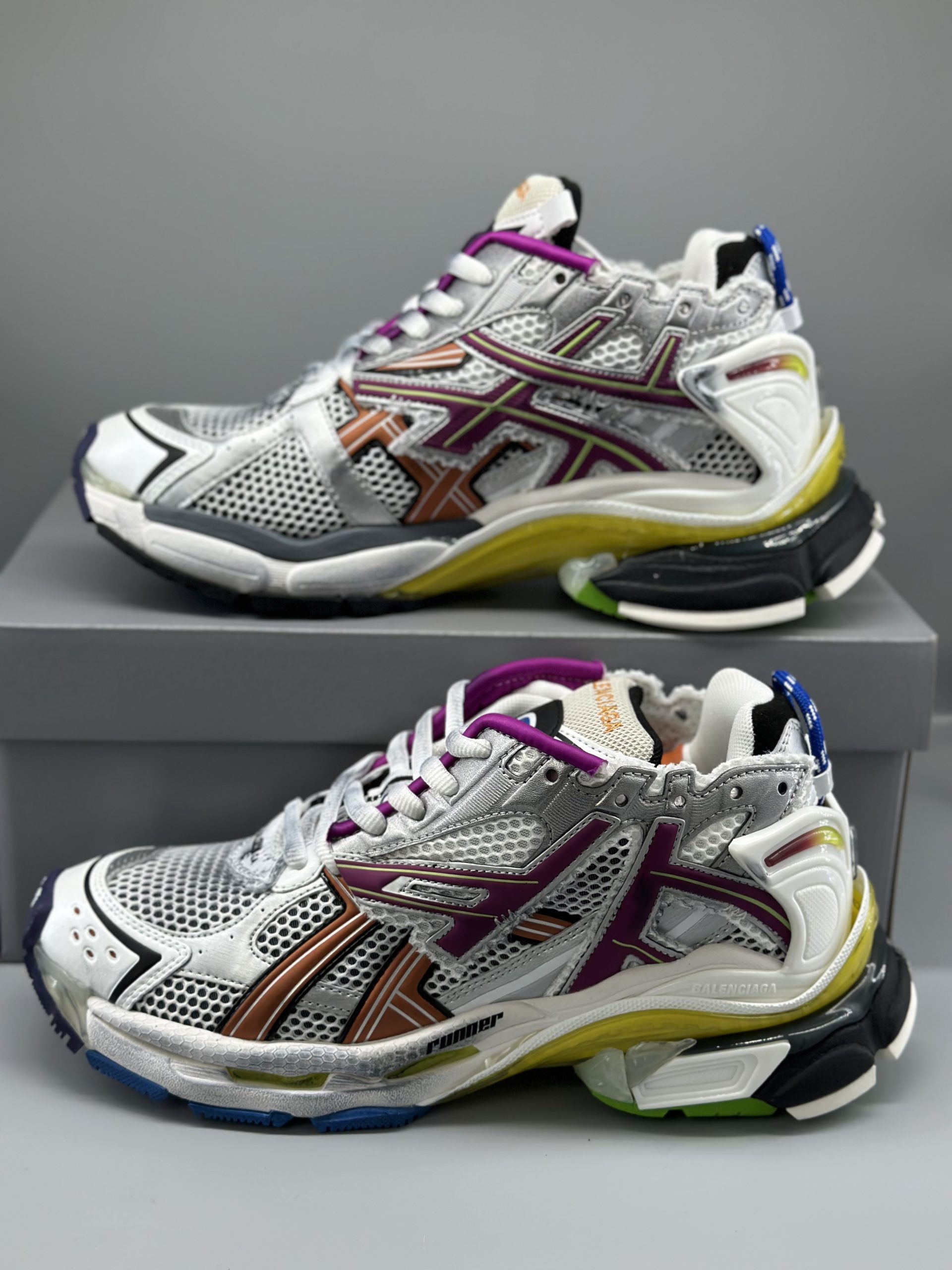 Balenciaga Runner Multicolor
