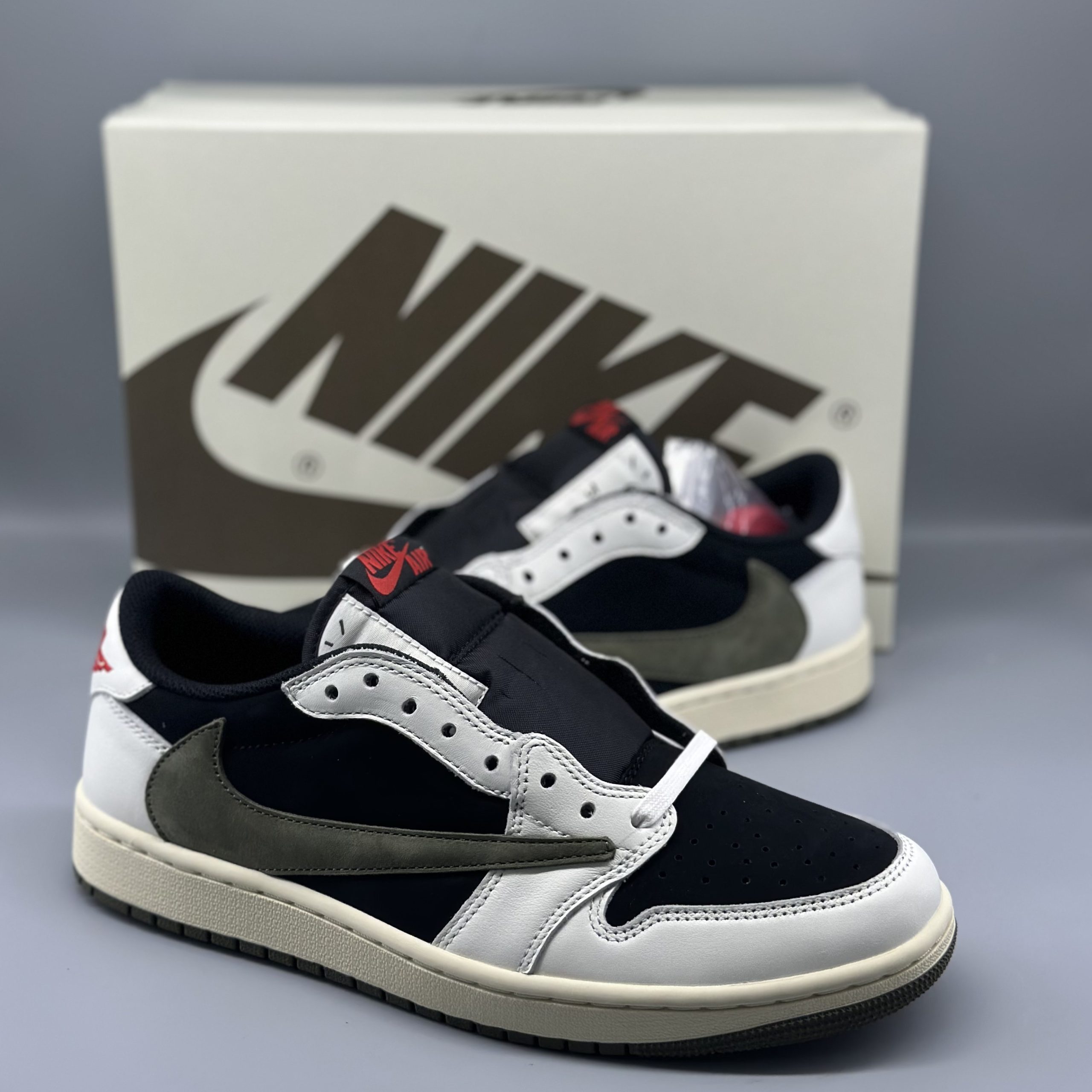Jordan 1 Retro Low OG SP Travis Scott Olive