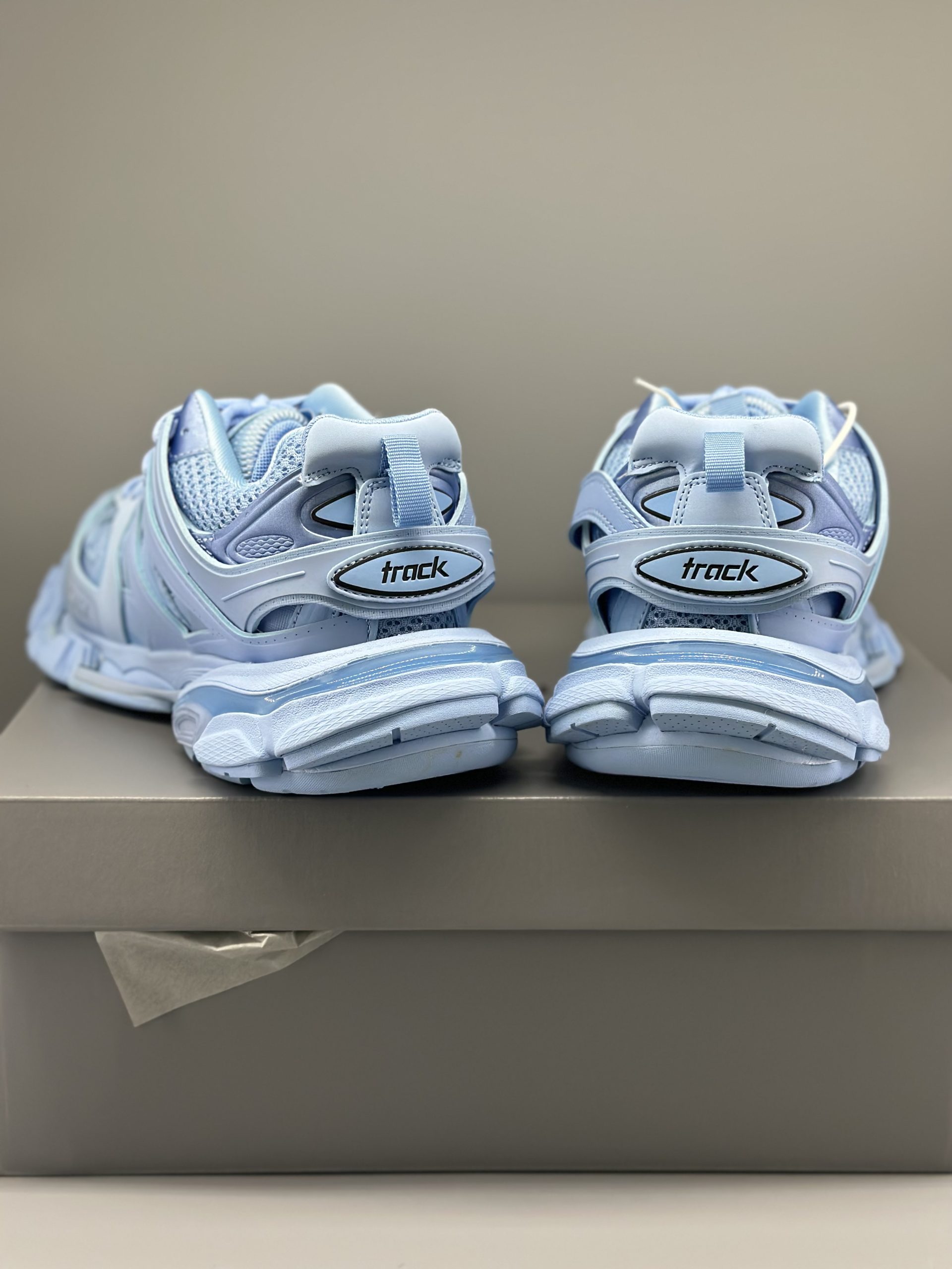 Balenciaga Track Light Blue