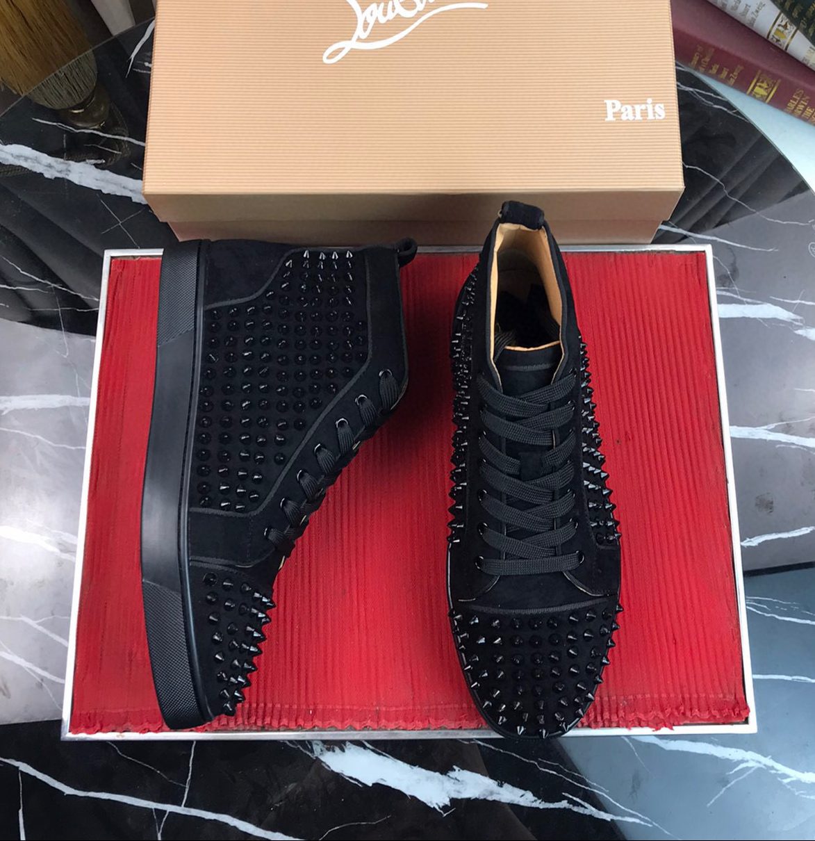 Chr*st*an Loubout*n Louis Orlato Black